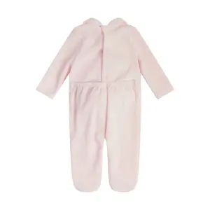 Baby girl romper Guess Chenille Overall image-0