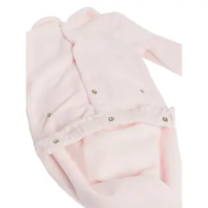 Baby girl romper Guess Chenille Overall image-1