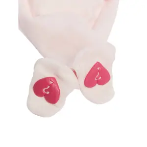 Baby girl romper Guess Chenille Overall image-2