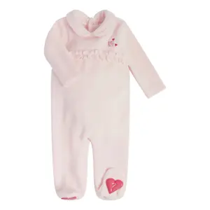 Baby girl romper Guess Chenille Overall image-3