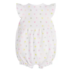 Baby girl piqué romper Guess image-1