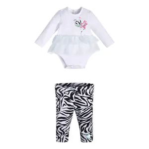 Set sweatshirt + pantalon bébé fille Guess image-0