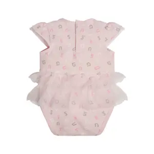 Body baby girl stretch jersey knit Guess image-0