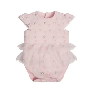 Body baby girl stretch jersey knit Guess image-1
