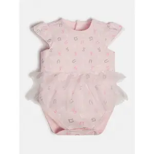 Body baby girl stretch jersey knit Guess image-2