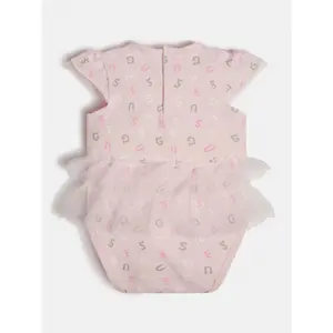 Body baby girl stretch jersey knit Guess image-3