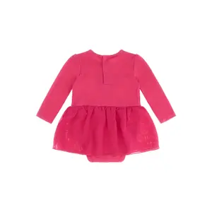 Baby girl bodysuit dress Guess image-0