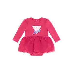 Baby girl bodysuit dress Guess image-1