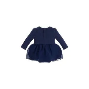 Baby girl bodysuit dress Guess image-0