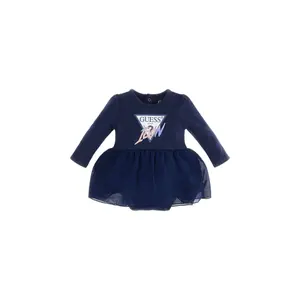 Baby girl bodysuit dress Guess image-1