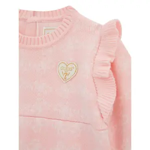 Sweater dress with baby girl panties Guess image-2