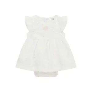 Baby girl bodysuit dress Guess Sangallo image-0