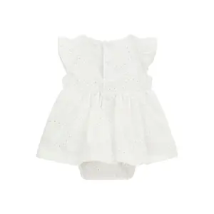 Baby girl bodysuit dress Guess Sangallo image-1