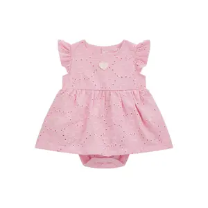 Baby girl bodysuit dress Guess Sangallo image-0