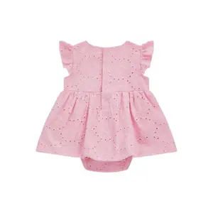Baby girl bodysuit dress Guess Sangallo image-1