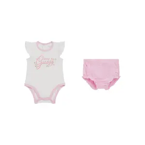 Baby girl bodysuit + panties set Guess image-0