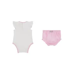 Baby girl bodysuit + panties set Guess image-1