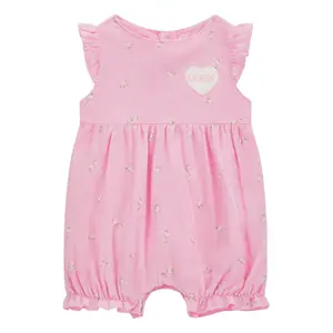 Baby romper Guess Bonded Gauze image-0