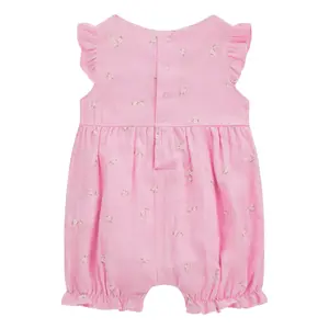 Baby romper Guess Bonded Gauze image-1