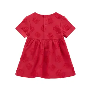 Baby girl dress Guess Terry image-1