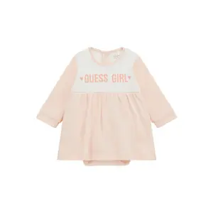 Baby girl sweater dress Guess Interlock image-0