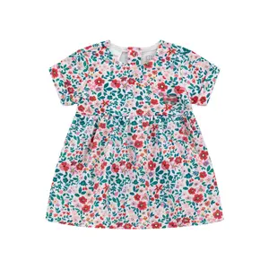Baby girl dress Guess Interlock image-0
