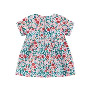 Baby girl dress Guess Interlock image-1