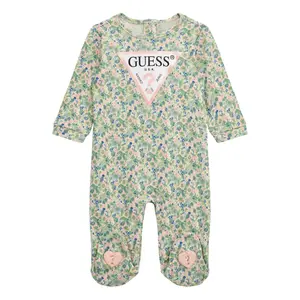 Baby romper Guess Interlock Overall image-0