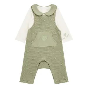 Conjunto de mangas longas para bebé Guess image-0