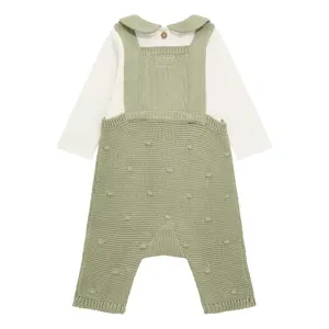 Conjunto de mangas longas para bebé Guess image-1