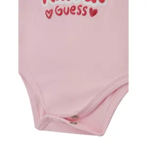 Baby girl bodysuit Guess STR (x3) image-2