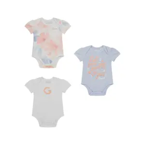 Baby girl bodysuit Guess STR (x3) image-0