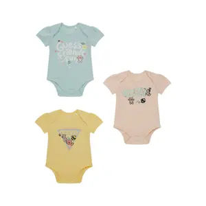 Baby girl bodysuit Guess STR (x3) image-0
