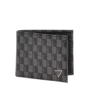 Portafoglio da tasca Guess Jetset Eco Blfld Coin image-0