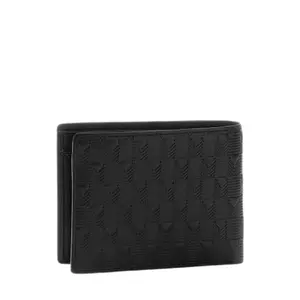 Portfel ze skóry naturalnej Guess Madrid Billfold image-1