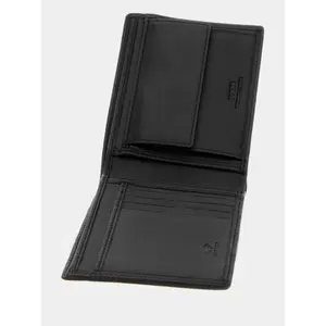 Portfel ze skóry naturalnej Guess Madrid Billfold image-2