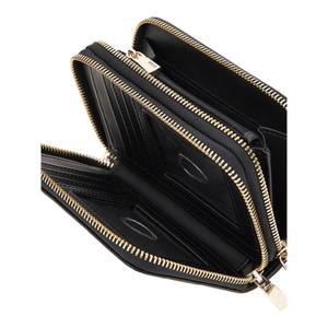 Porte-monnaie à double fermeture zippée femme Guess Amorette image-2