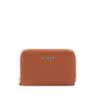Porte-monnaie à double fermeture zippée femme Guess Amorette image-0