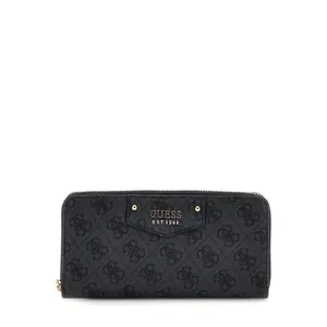 Borsa a mano con zip per donna Guess Eco Brenton SLG LRG image-0