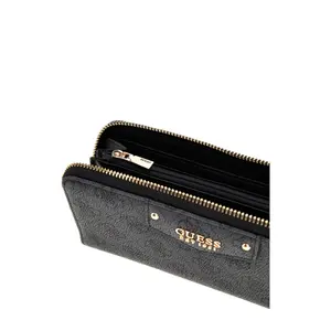 Borsa a mano con zip per donna Guess Eco Brenton SLG LRG image-2