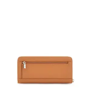 Portafoglio grande con zipper donna Guess Laurel image-1