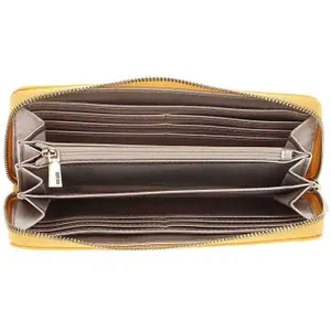 Portafoglio grande con zipper donna Guess Laurel image-2