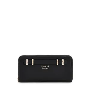 Kobiece portfele z pełnym zamkiem błyskawicznym Guess Gregoria