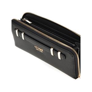 Kobiece portfele z pełnym zamkiem błyskawicznym Guess Gregoria image-2