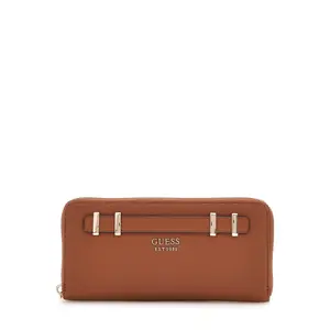 Portefeuille à fermeture zippée intégrale femme Guess Gregoria image-0