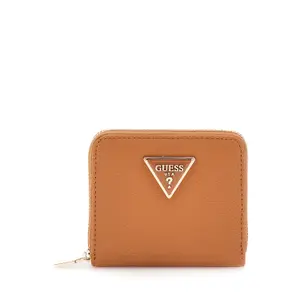 Portafoglio piccolo con zip donna Guess Meridian image-0