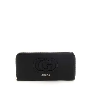 Široká dámská peněženka na zip Guess Calebra