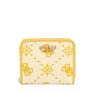 Small zip wallet for women Guess Neda