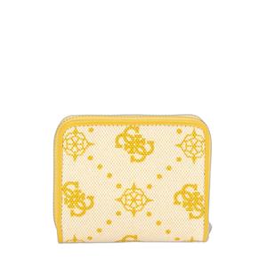 Small zip wallet for women Guess Neda image-1