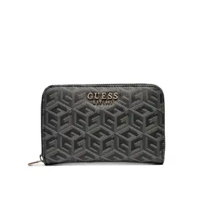 Portafoglio medio con zip da donna Guess Laurel image-0
